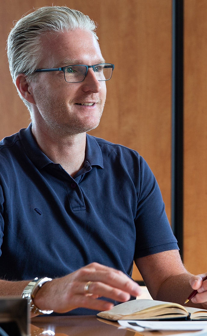 Portrait photo of Jeroen Kraaijenbrink