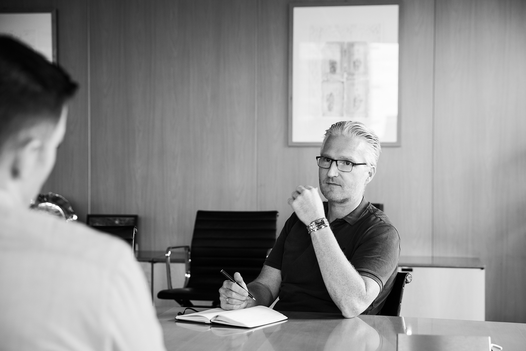 Portrait photo of Jeroen Kraaijenbrink