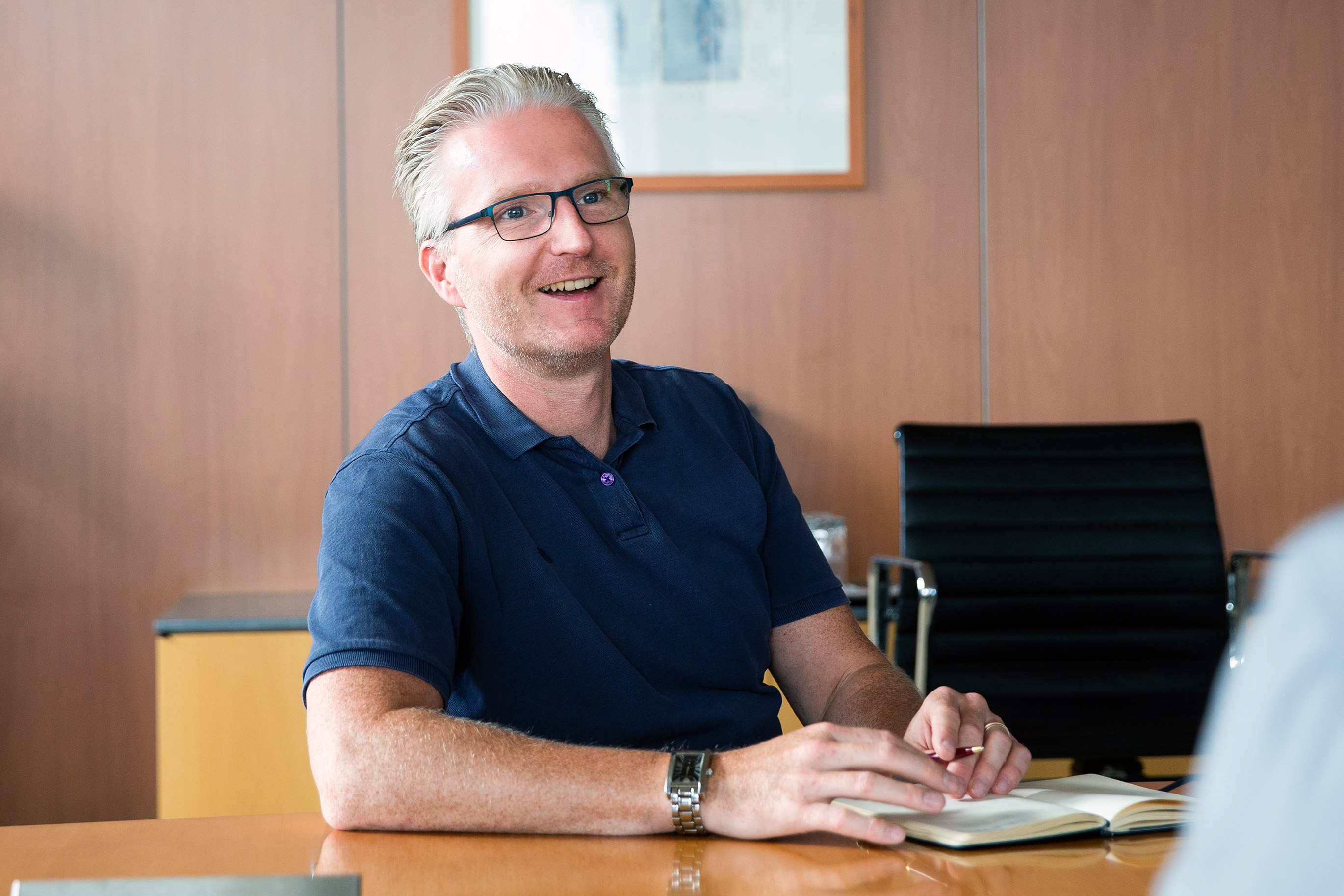 Portrait photo of Jeroen Kraaijenbrink