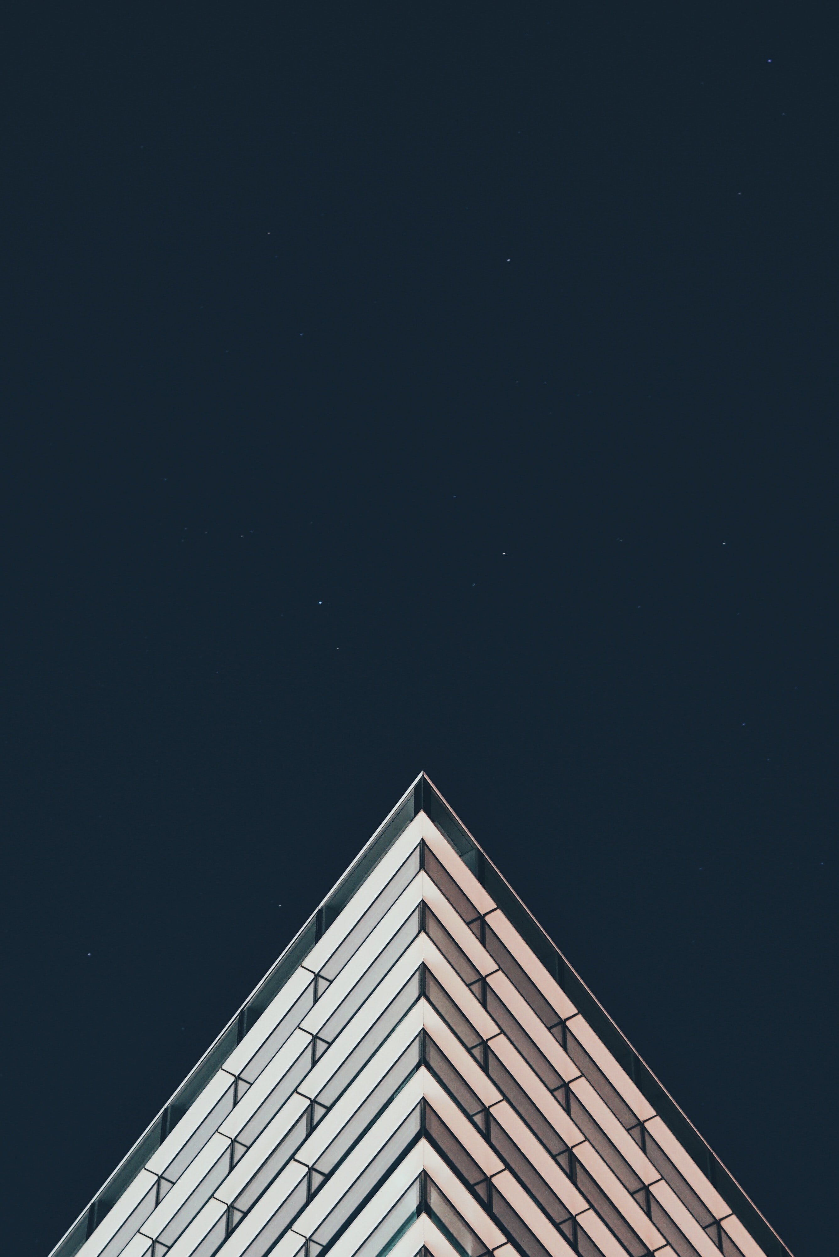 geometrical building