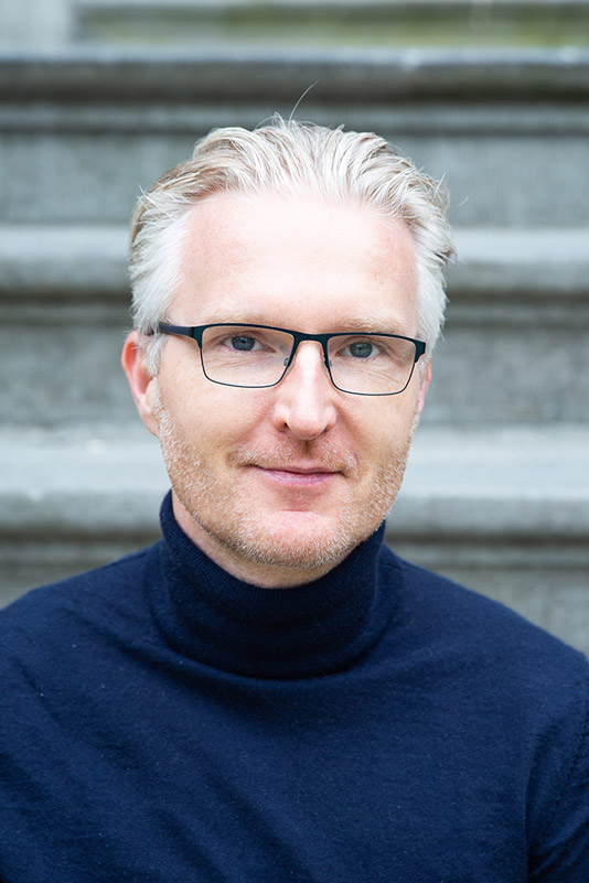 Portrait photo of Jeroen Kraaijenbrink