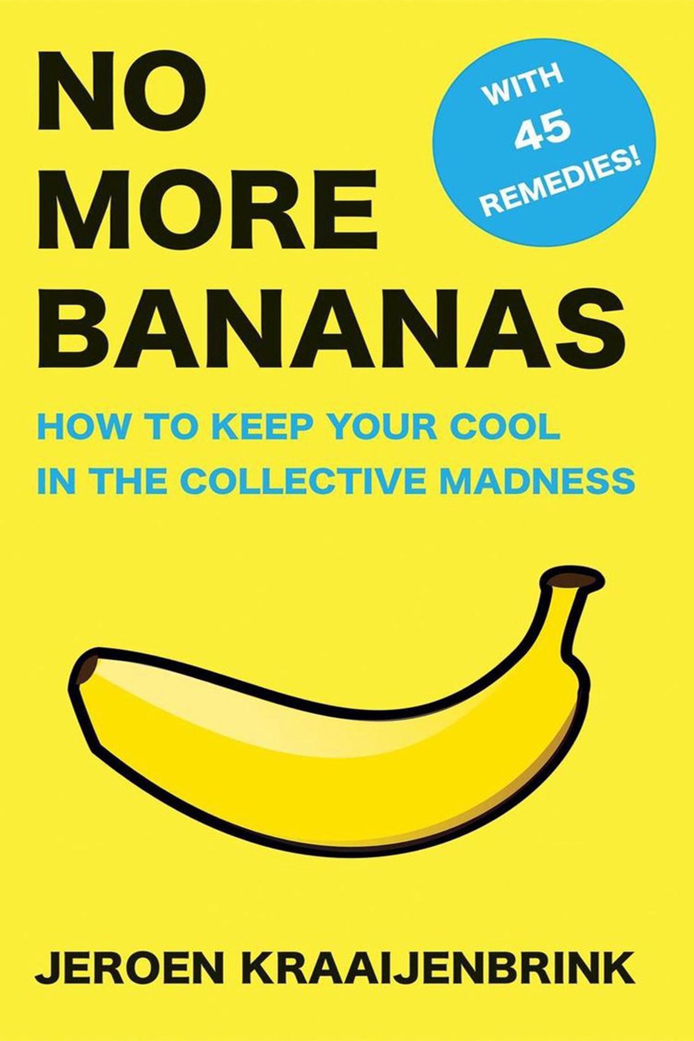cover of No More Bananas