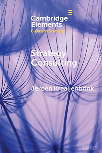 cover of strategy consulting